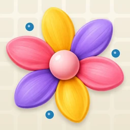 Bloomna: цветы и логика