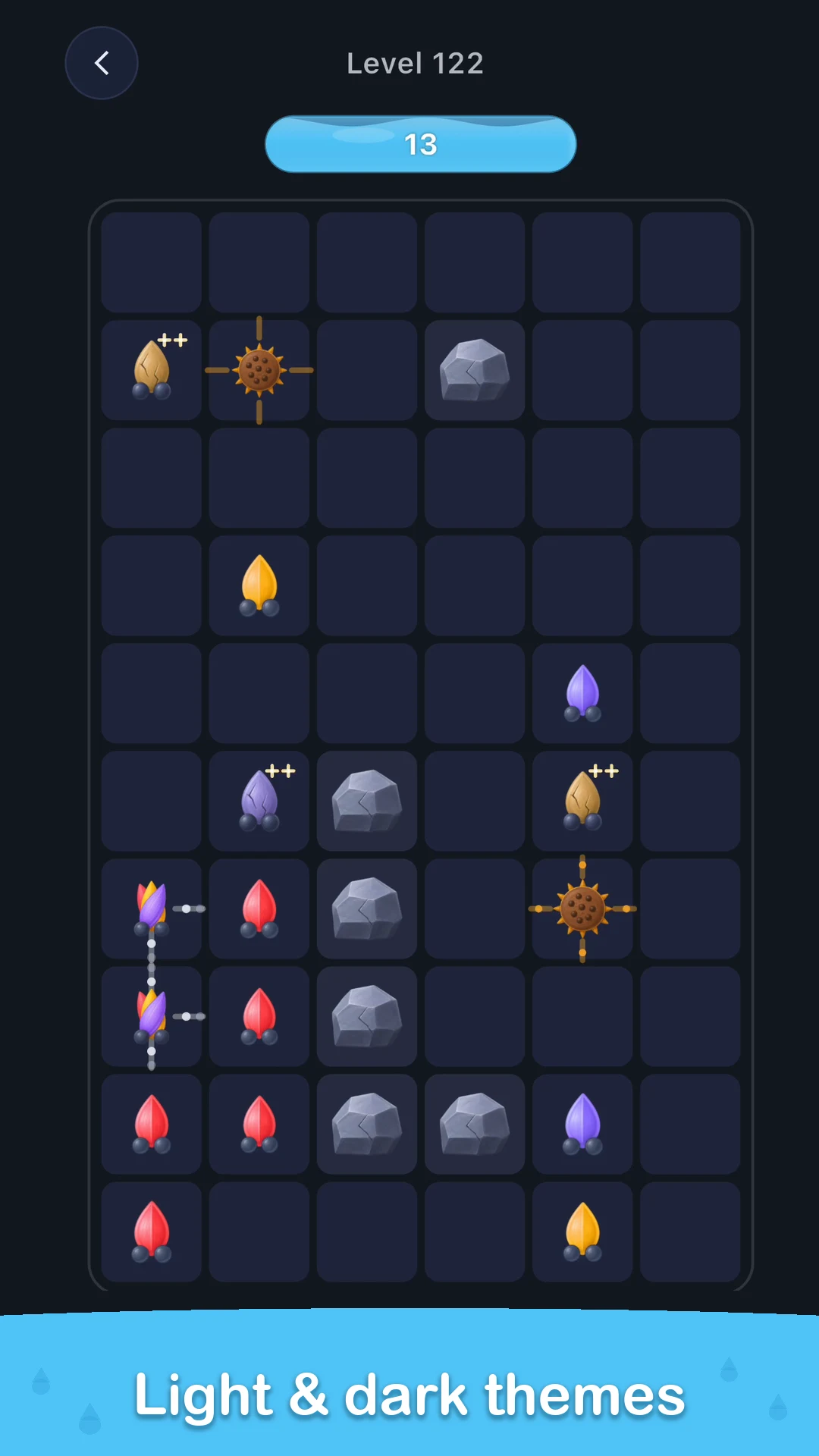 Bloomna: Flower Garden Puzzle screenshot