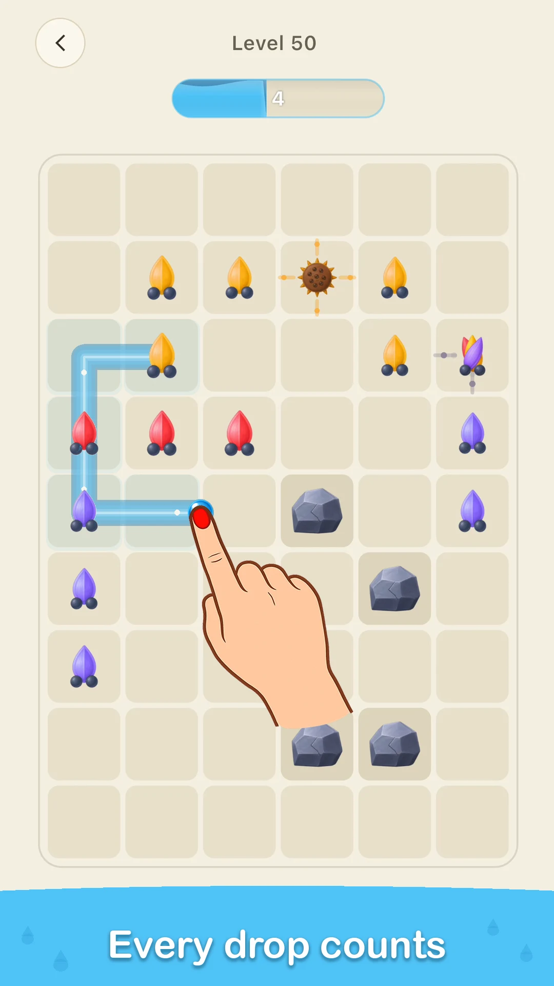 Bloomna: Flower Garden Puzzle screenshot