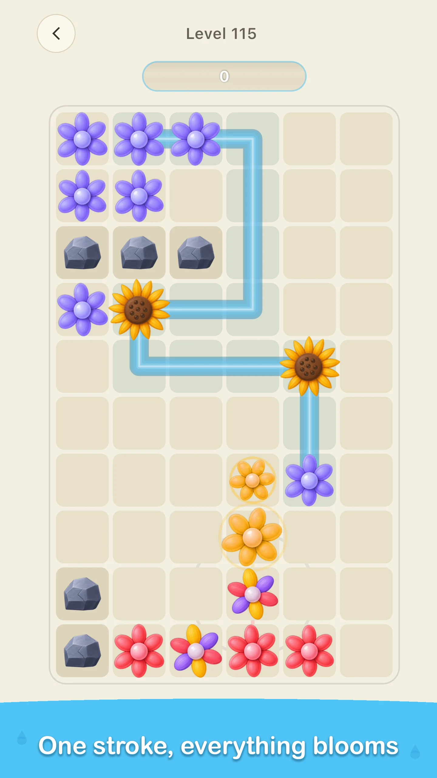 Bloomna: Flower Garden Puzzle screenshot