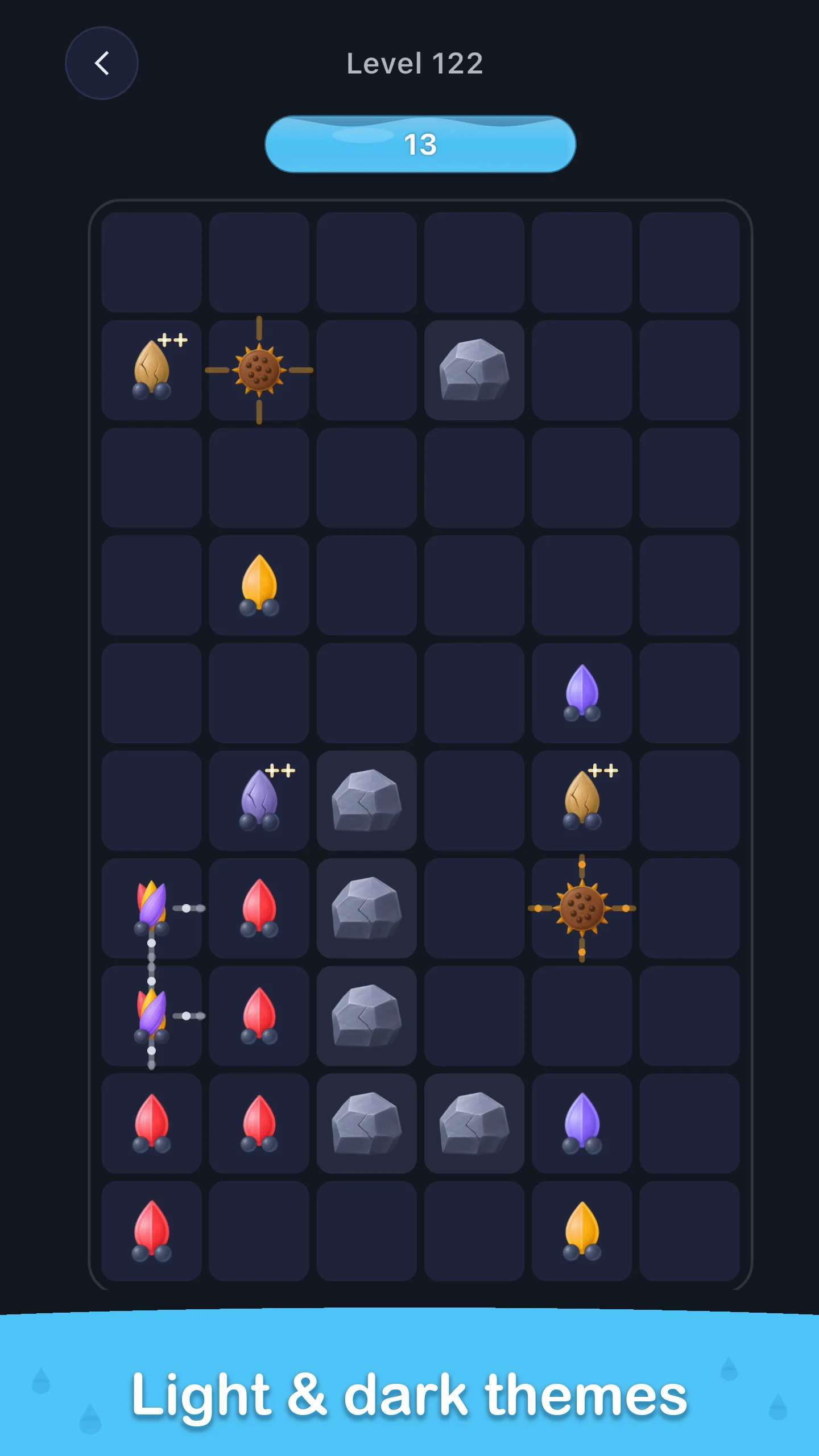 Bloomna: Flower Garden Puzzle screenshot