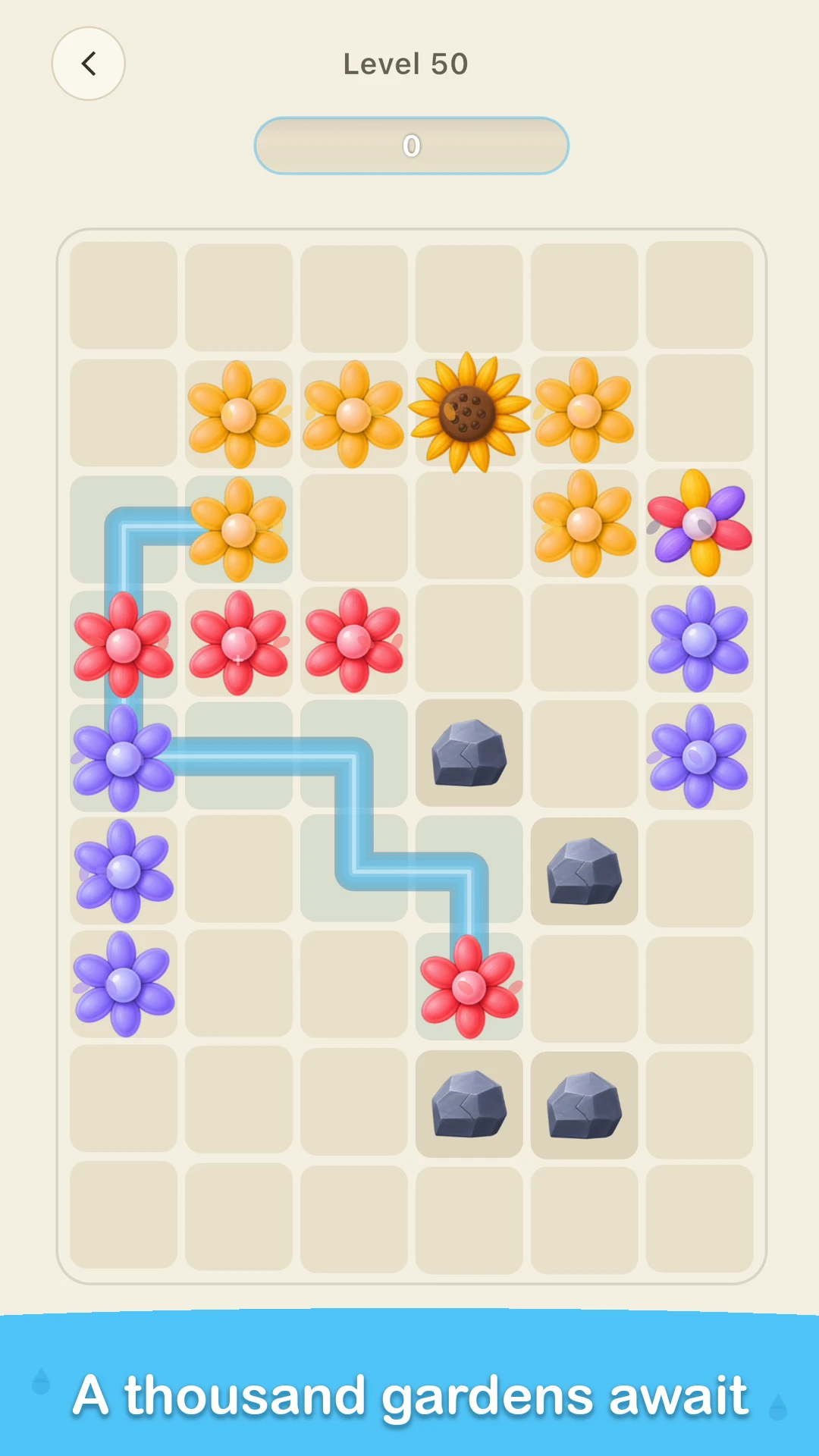 Bloomna: Flower Garden Puzzle screenshot