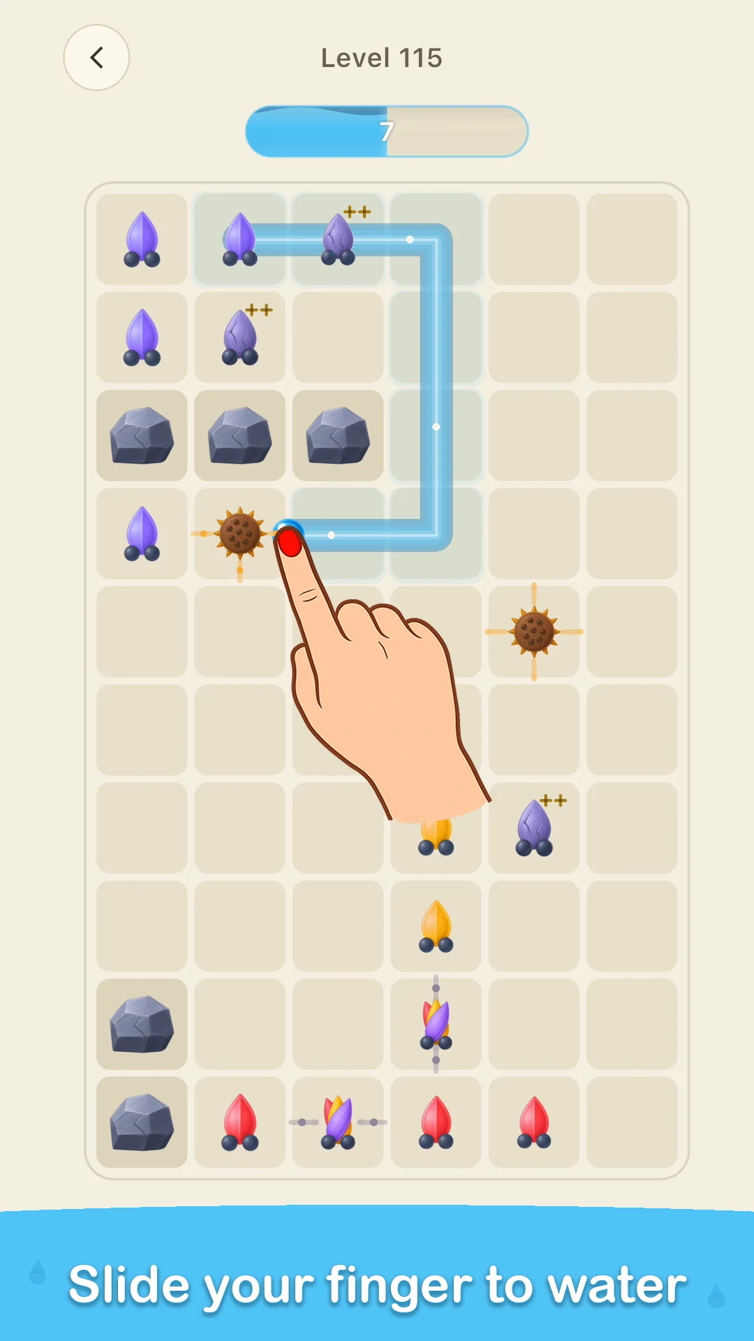 Bloomna: Flower Garden Puzzle screenshot