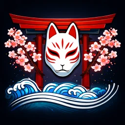 Значок Yokai Matsuri